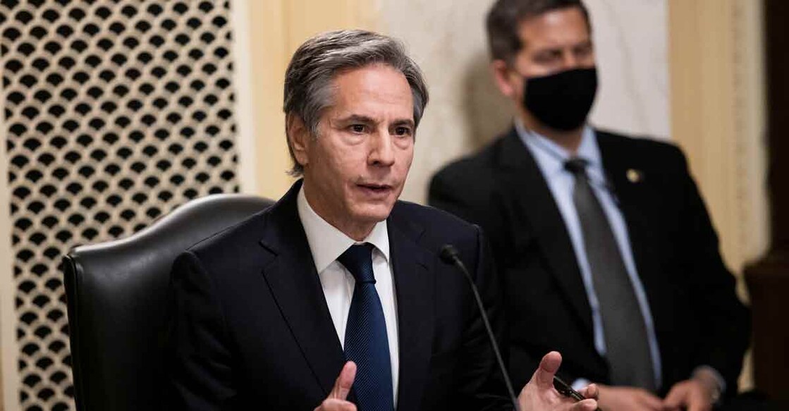 US Senate confirms Biden nominee Antony Blinken as secretary of state