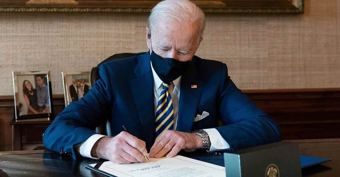 Joe Biden (Credit: Instagram/IANS)