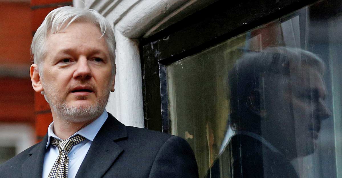 WikiLeaks founder Assange can't be extradited from UK to US, British judge rules WikiLeaks founder Assange can't be extradited from UK to US, British judge rules