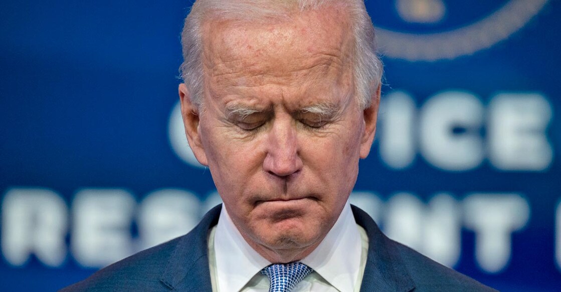 US President Joe Biden