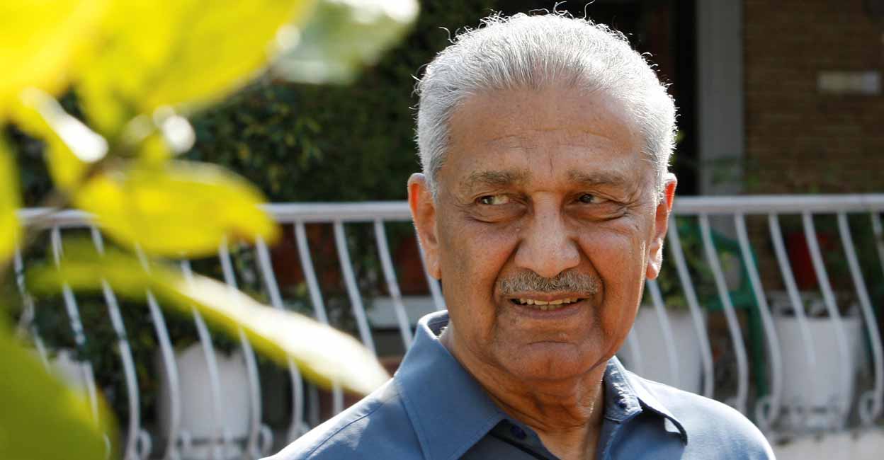 Father of Pakistan's nuclear bomb AQ Khan dies at 85 Father of Pakistan's nuclear bomb AQ Khan dies at 85