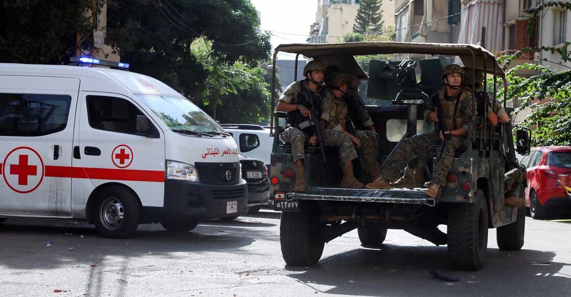 Deadly shooting rocks Beirut as tensions over blast probe erupt Deadly shooting rocks Beirut as tensions over blast probe erupt
