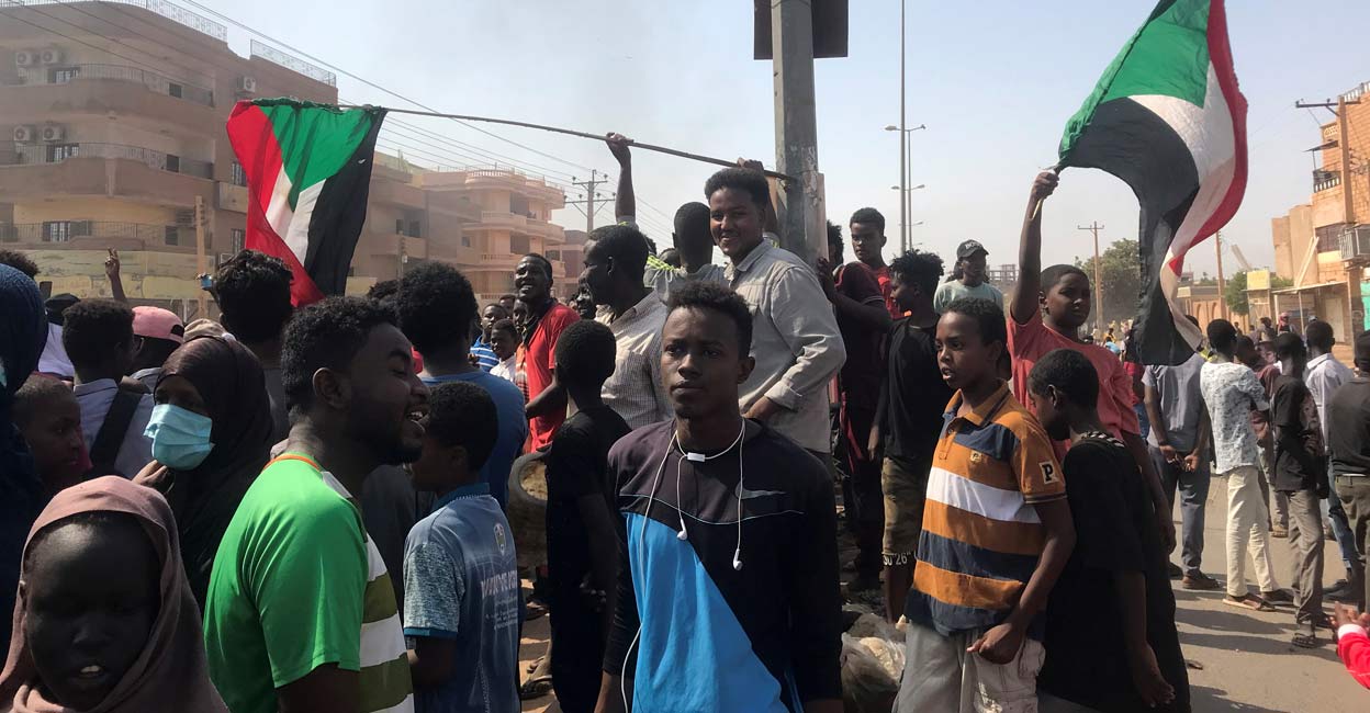 SUDAN-POLITICS Reuters