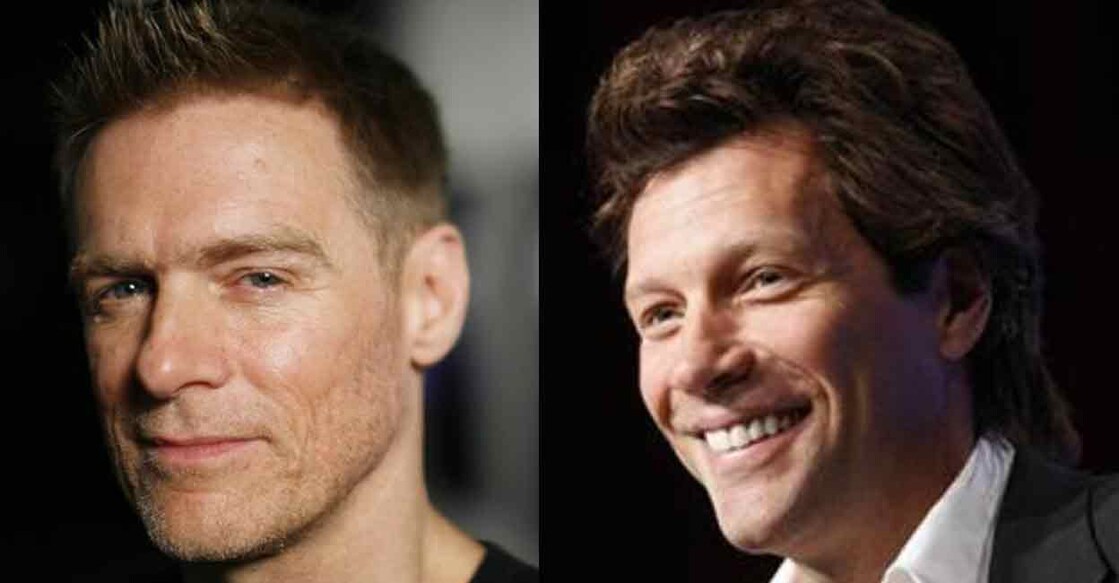 Bryan Adams and Jon Bon Jovi