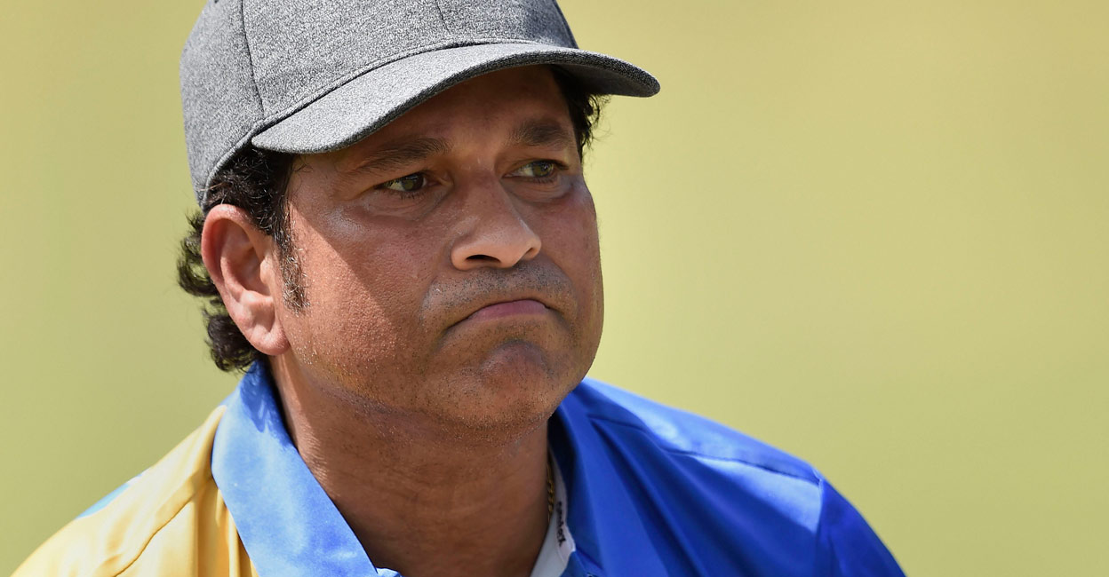 PTI06-03-2020_000077B Sachin Tendulkar. File photo: Reuters