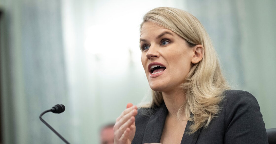 Whistleblower Haugen says Facebook making online hate worse