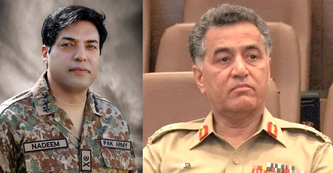 Lt Gen Hameed appointed as Peshawar Corps Commander, Lt Gen Anjum named as new ISI chief