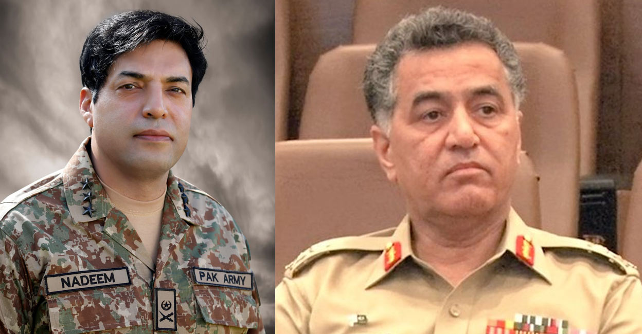 Lt Gen Hameed appointed as Peshawar Corps Commander, Lt Gen Anjum named as new ISI chief