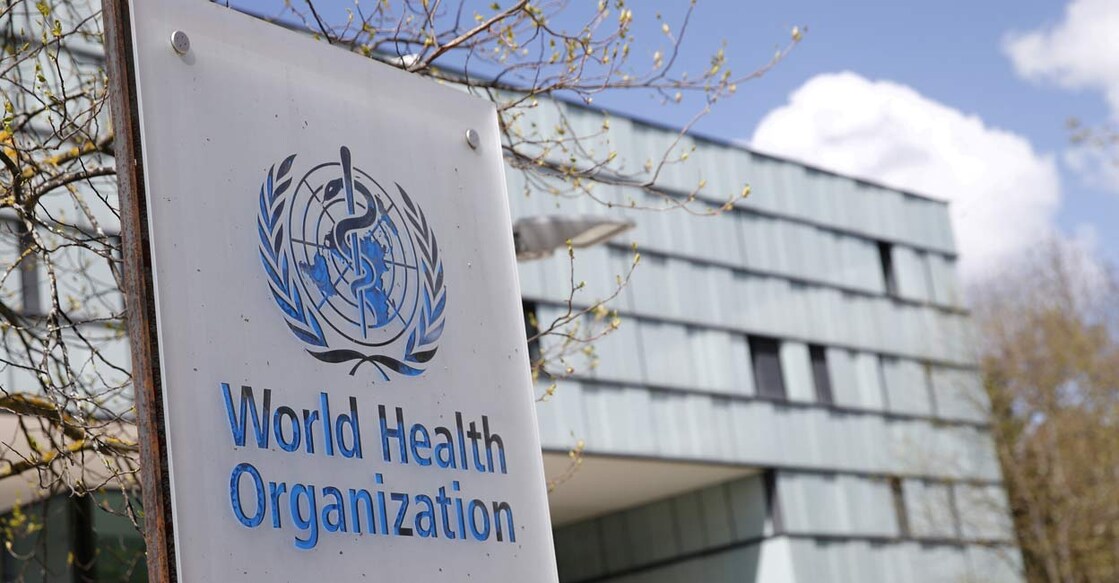 WHO A logo is pictured outside a building of the World Health Organization (WHO) during an executive board meeting on update on the coronavirus disease (COVID-19) outbreak, in Geneva, Switzerland, April 6, 2021. File Photo: REUTERS/Denis Balibouse