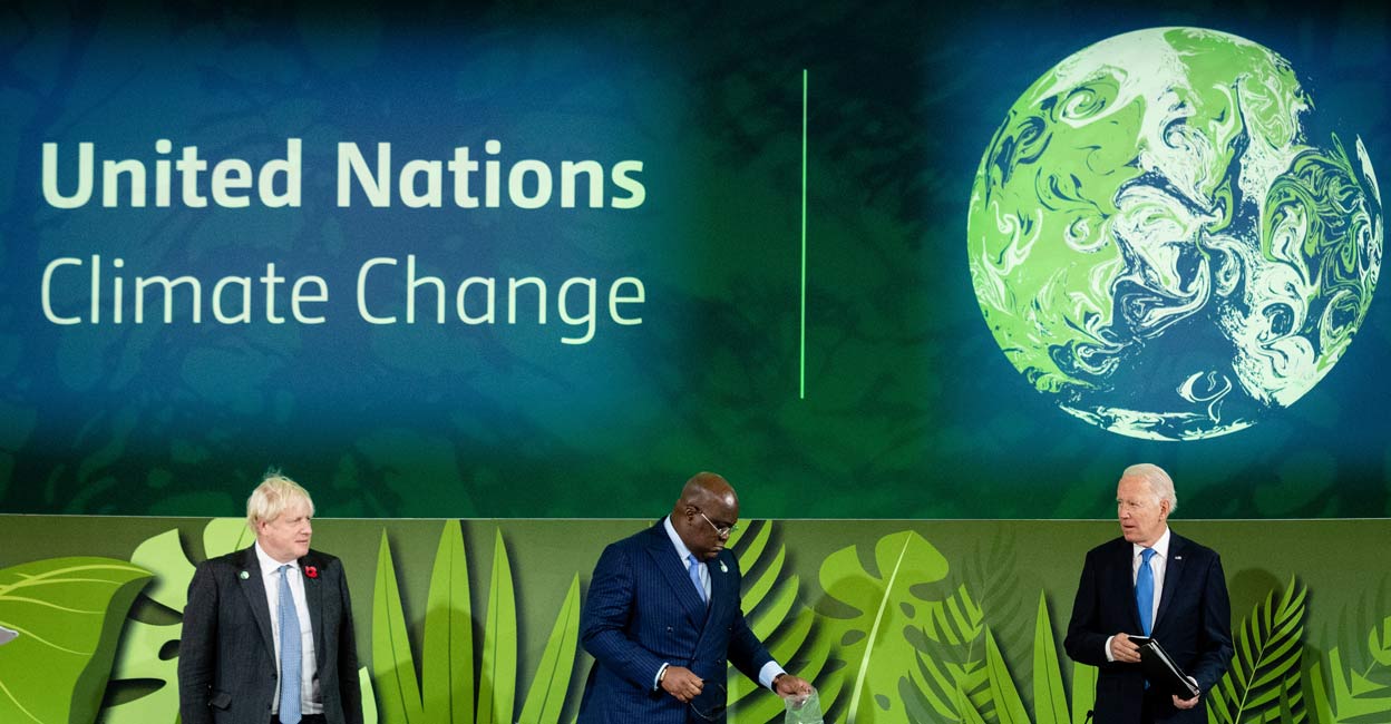 World Leaders Make New Pledges To Cut Methane, Save Forests At Climate ...