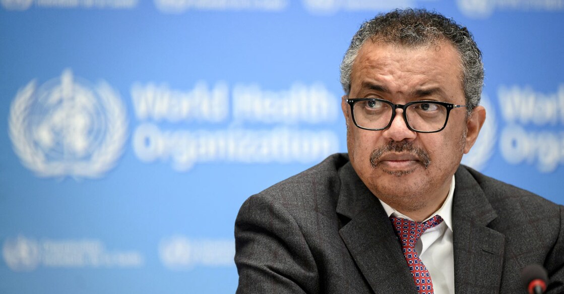 WHO director-general Tedros Adhanom/Reuters