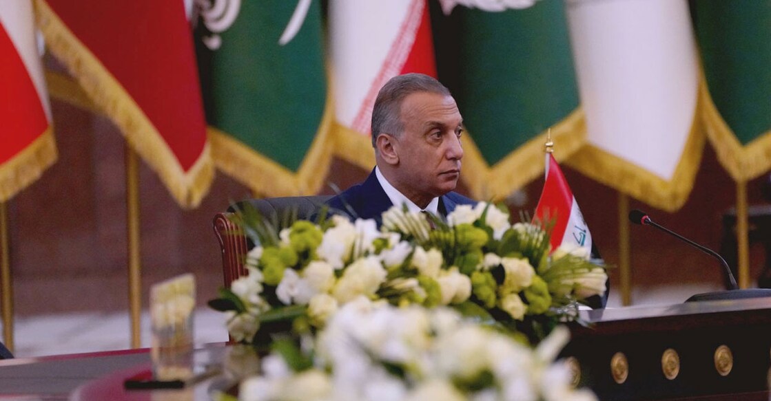 Iraq Prime Minister Mustafa al-Kadhimi Iraq Prime Minister Mustafa al-Kadhimi