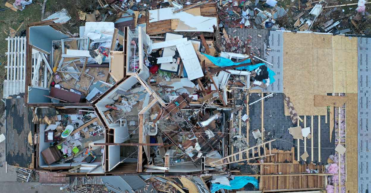 70 feared dead as monstrous tornado rips through Kentucky
