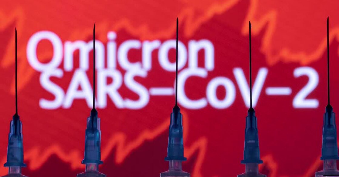 Omicron COVID-19 variant Representative image: Reuters