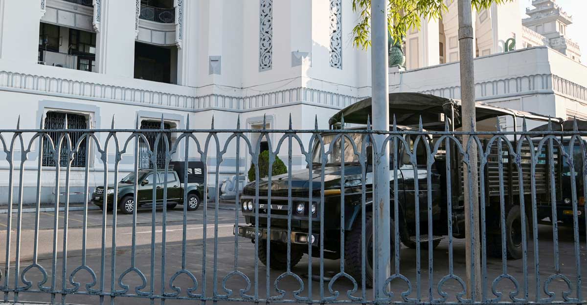 Myanmar military seizes power, detains Aung San Suu Kyi, other leaders Myanmar military seizes power, detains Aung San Suu Kyi, other leaders
