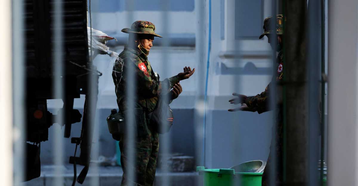 Myanmar military seizes power, detains Aung San Suu Kyi, other leaders Myanmar military seizes power, detains Aung San Suu Kyi, other leaders
