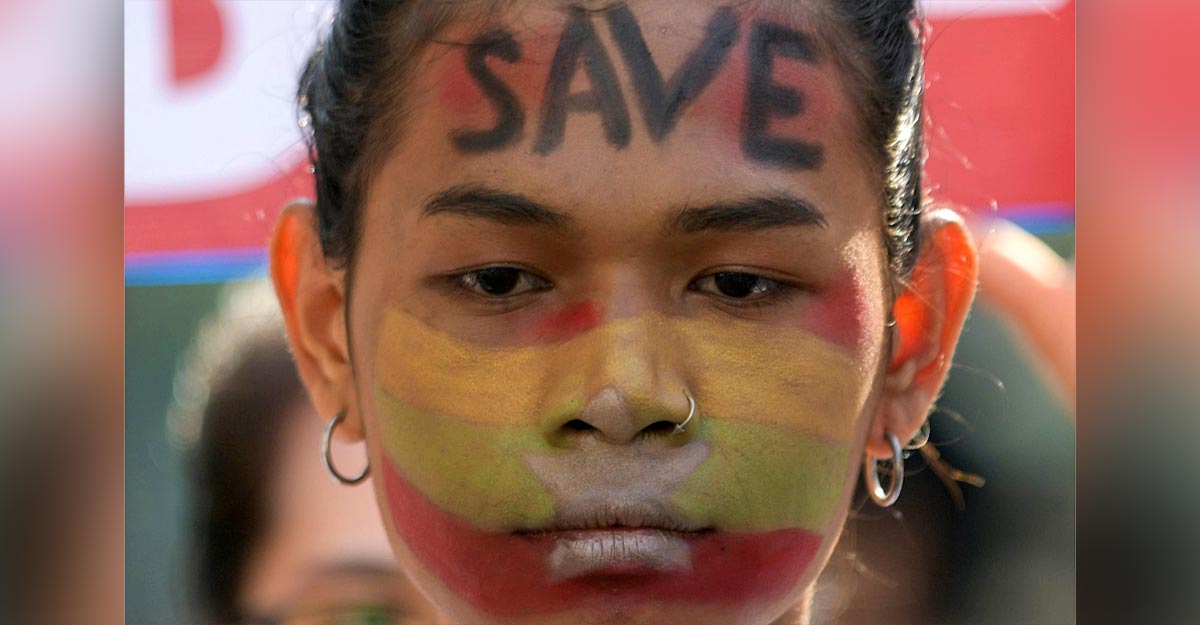 Myanmar protests Myanmar protests
