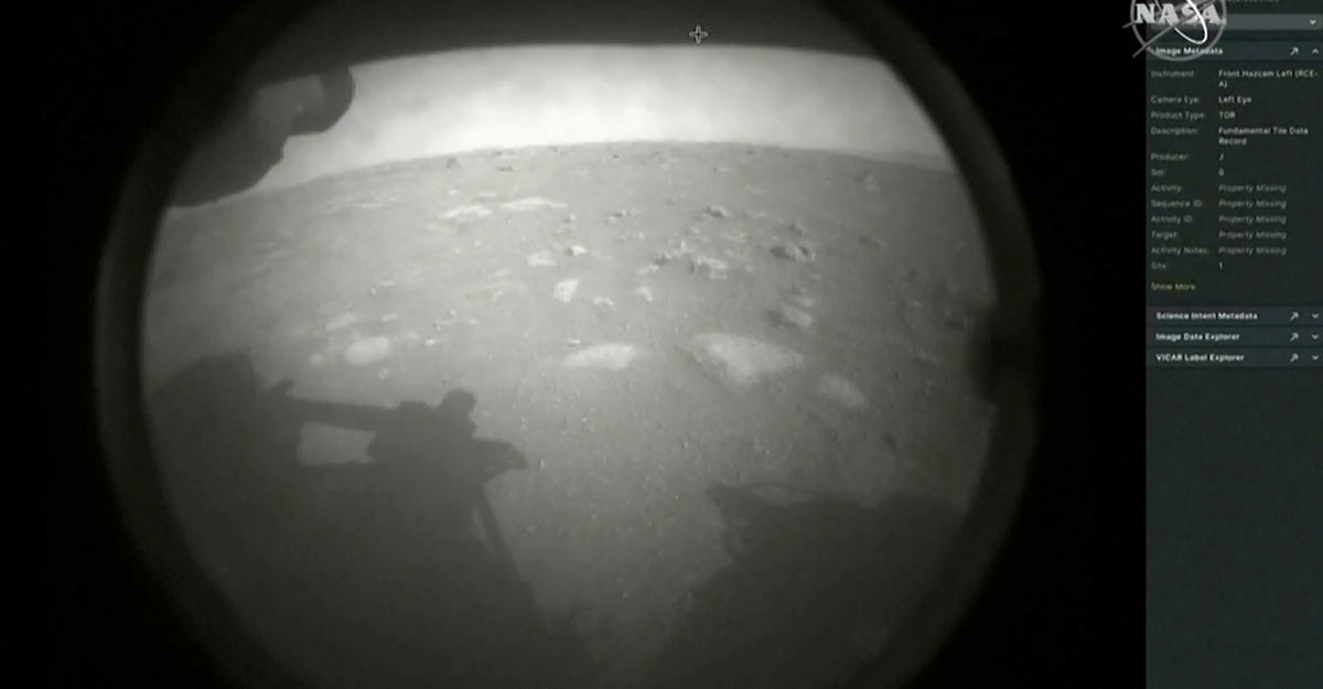 NASA's Perseverance Mars rovers NASA's Perseverance Mars rovers