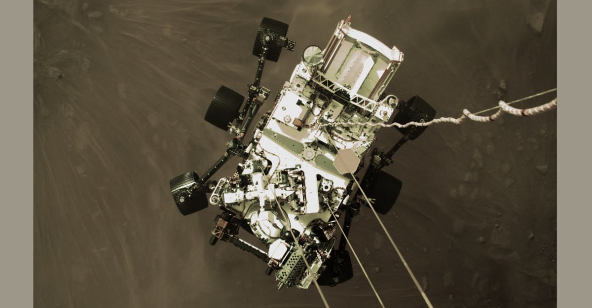 NASA’s Perseverance rover NASA’s Perseverance rover