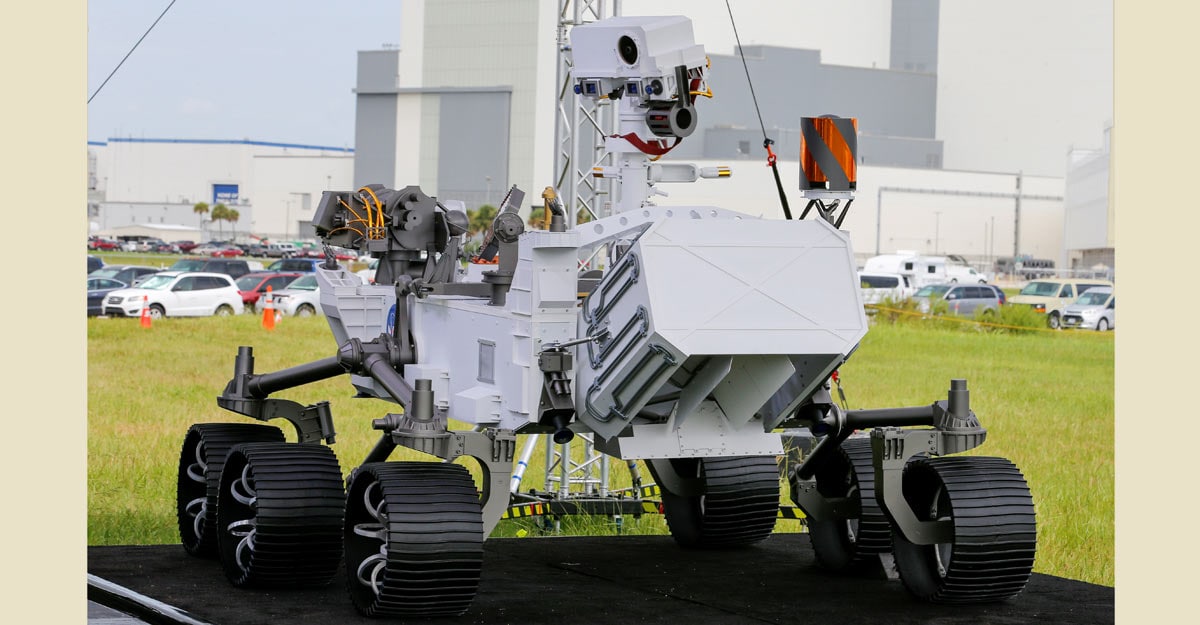 Mars Perseverance Rover Mars Perseverance Rover