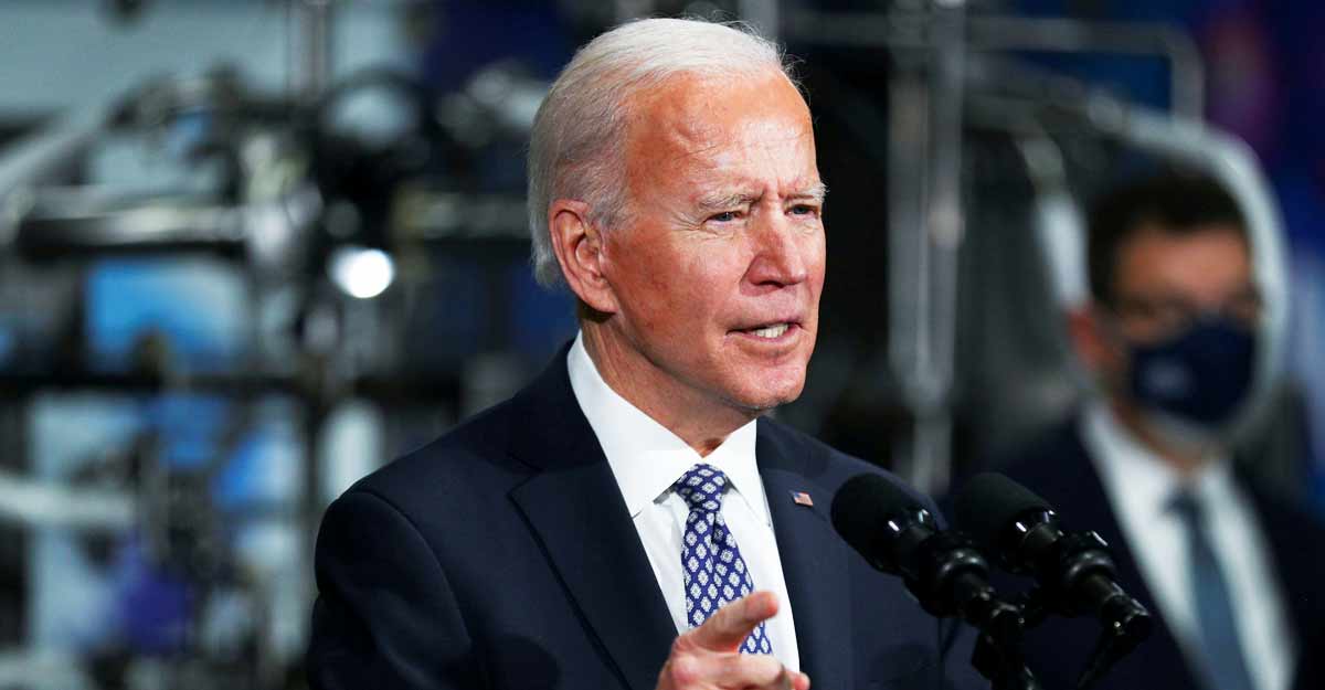 United States President Joe Biden