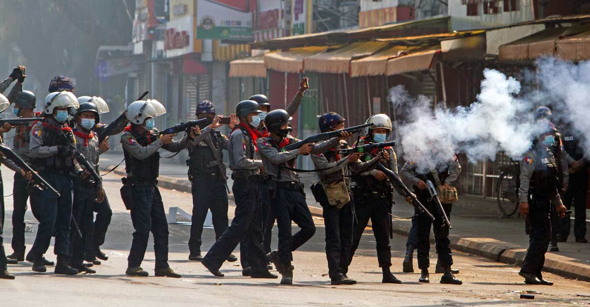 At least 11 dead on bloodiest day of Myanmar protests against coup At least 11 dead on bloodiest day of Myanmar protests against coup