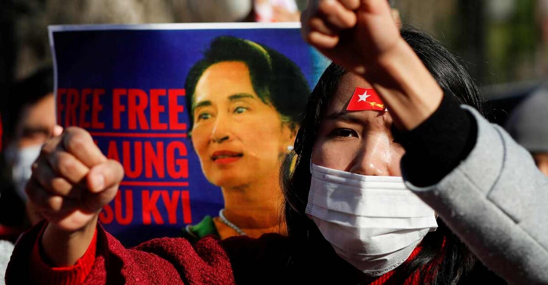 Myanmar junta shuts Twitter and Instagram to curb protests