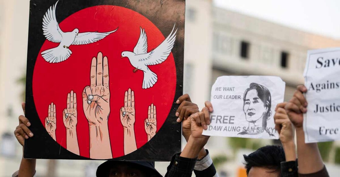 Myanmar coup opponents vow to continue protest action