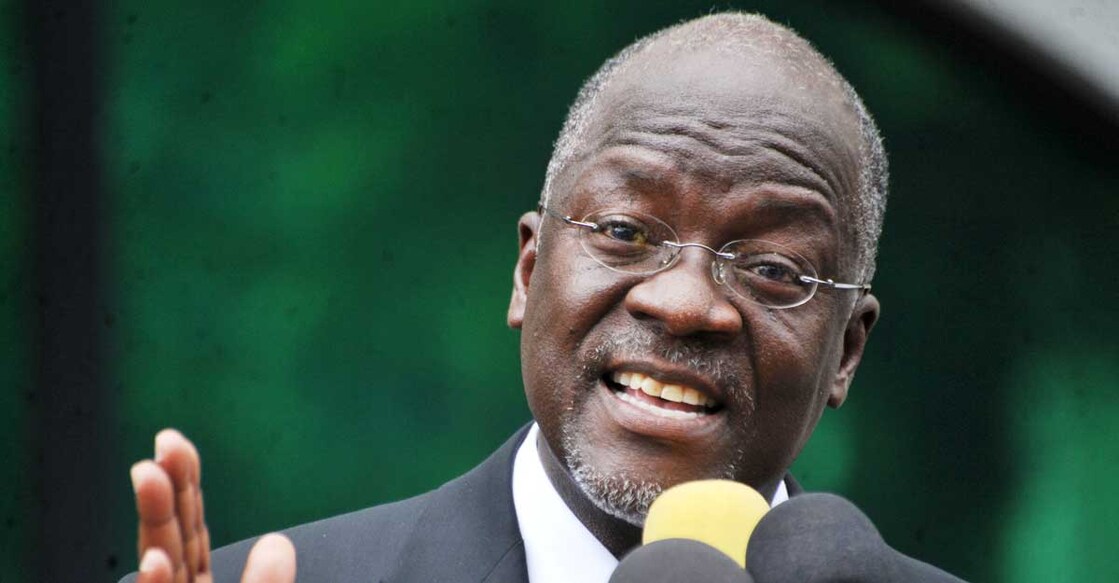 Tanzania's 'The Bulldozer' President John Magufuli dies at 61