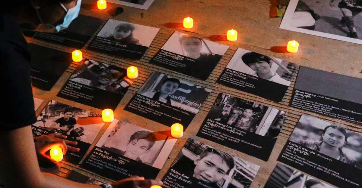 Myanmar protests