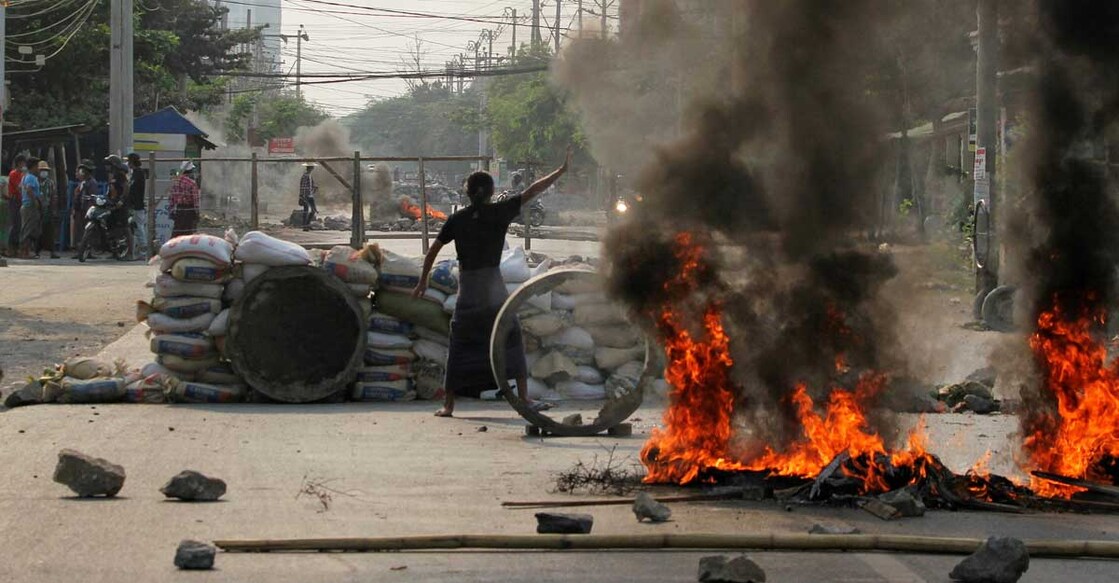 Myanmar sees more protests as World Bank warns of economic slump