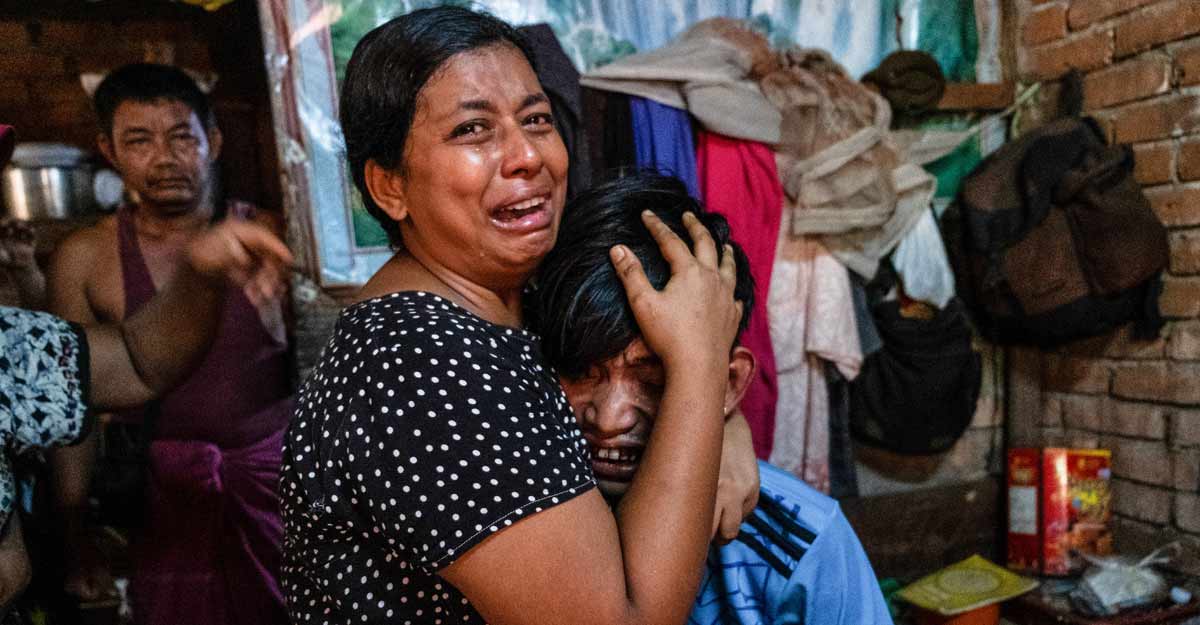 Myanmar killings