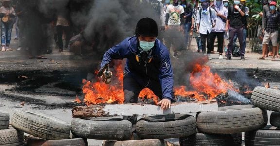 Myanmar protests Myanmar protests