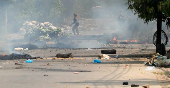 Myanmar protests Myanmar protests