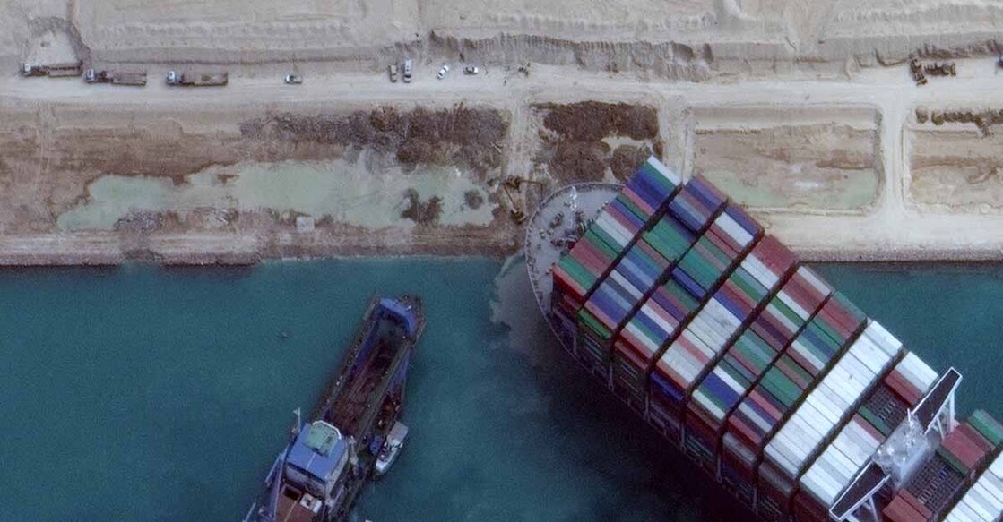Stranded Suez Canal ship 'Ever Given' re-floated