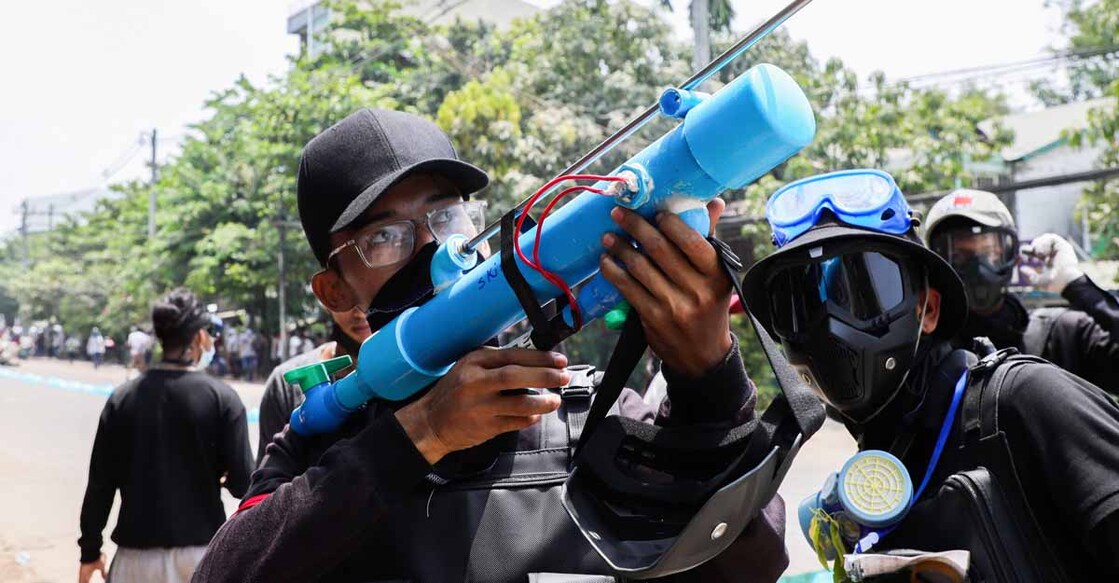 Troops fire at funeral as Myanmar mourns bloodiest day since coup