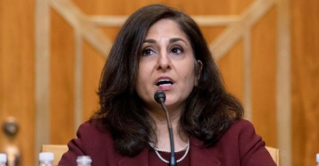 Neera Tanden withdraws her nomination as White House budget chief Neera Tanden withdraws her nomination as White House budget chief