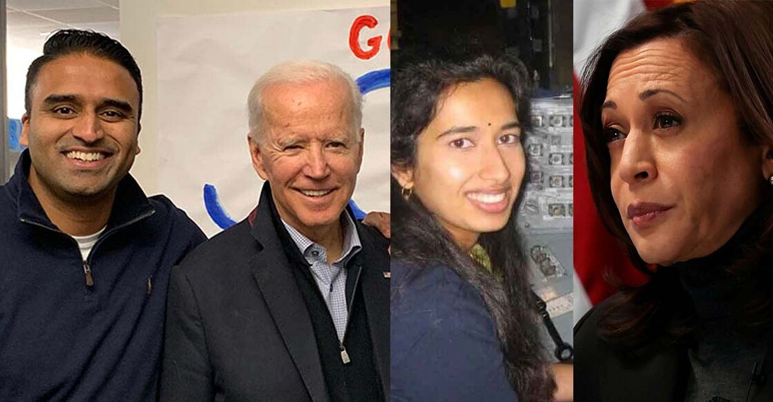 Indian-Americans taking over US, says Biden as they keep getting key positions Indian-Americans taking over US, says Biden as they keep getting key positions