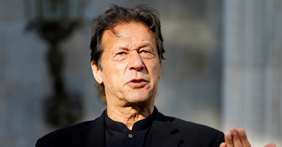 Pakistan's Prime Minister Imran Khan. File Photo: Mohammad Ismail/ Reuters