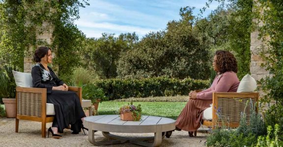 Meghan, Duchess of Sussex, gives an interview to Oprah Winfrey Meghan, Duchess of Sussex, gives an interview to Oprah Winfrey