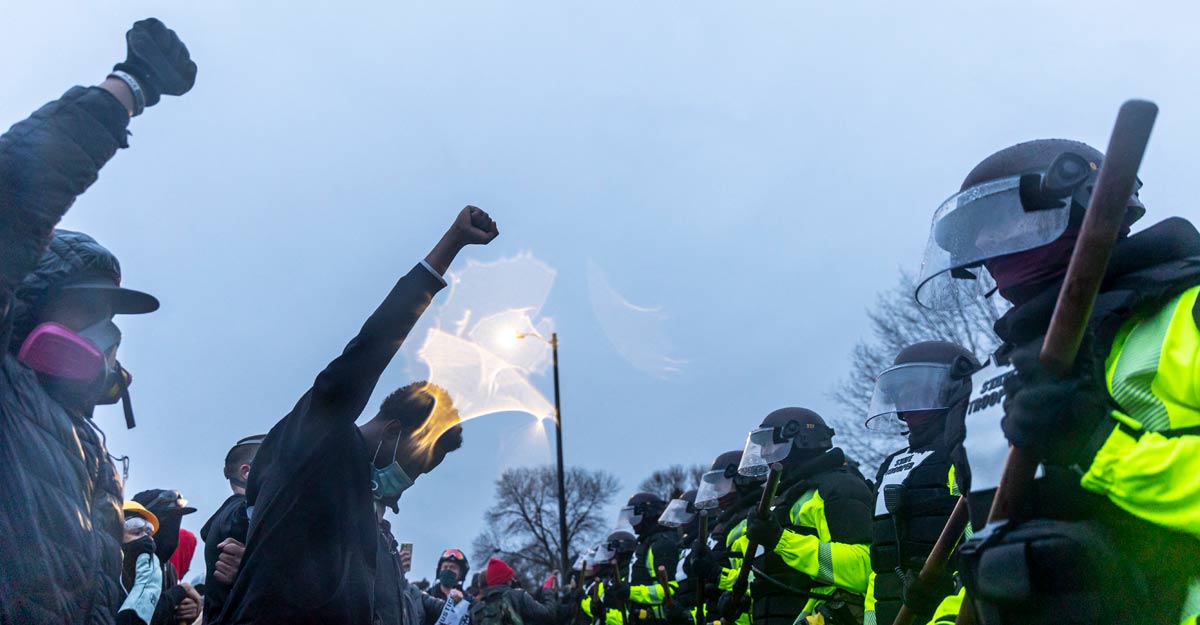 Minnesota protest
