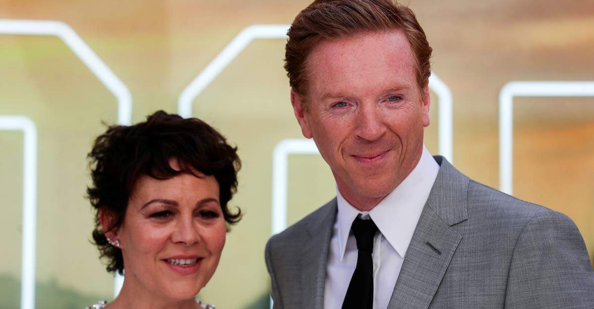Helen McCrory Actor Damian Lewis and his wife Helen McCrory pose as they arrive for the London premiere of "Once Upon a Time in Hollywood", in London, Britain July 30, 2019. Reuters/Simon Dawson