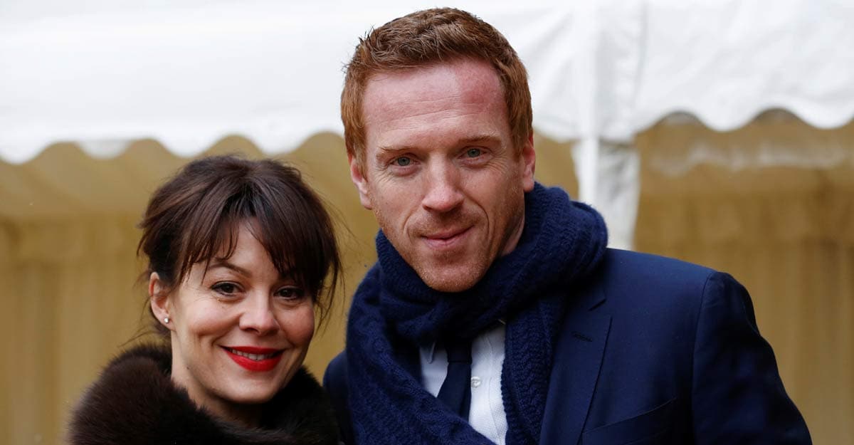 Helen McCrory Actors Damian Lewis and Helen McCrory arrives for a reception for the British Film Industry held by Britain's Queen Elizabeth and Prince Philip at Windsor Castle southern England April 4, 2013. Reuters/Luke MacGregor