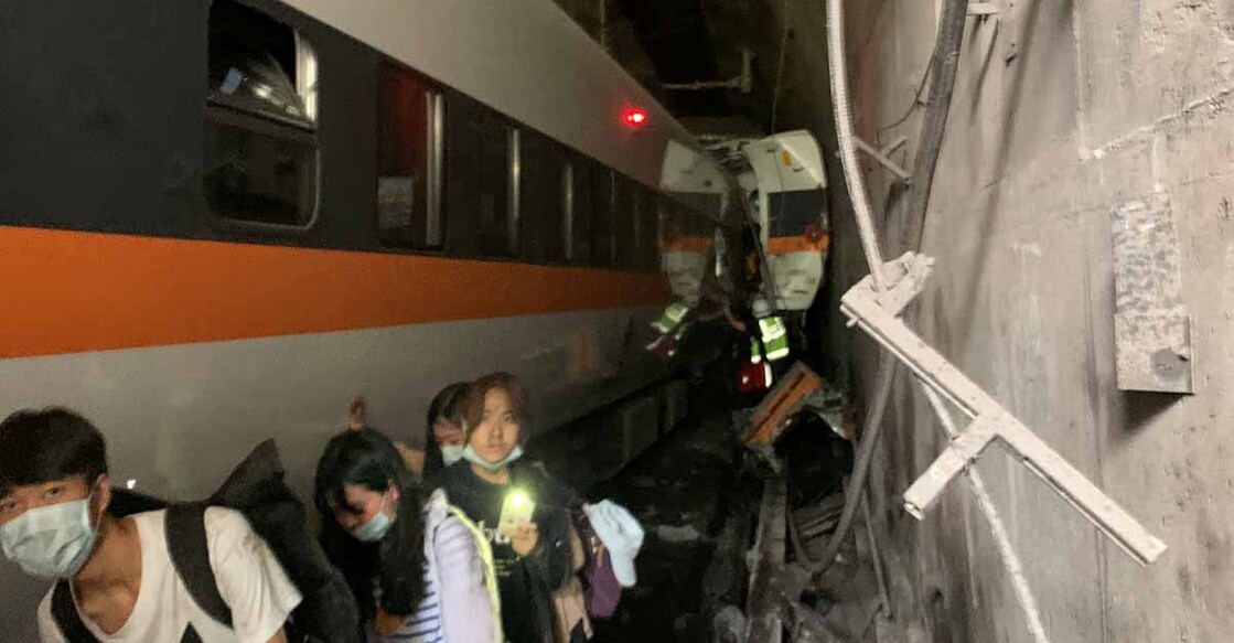 Taiwan train crash kills 41 in deadliest rail tragedy in decades