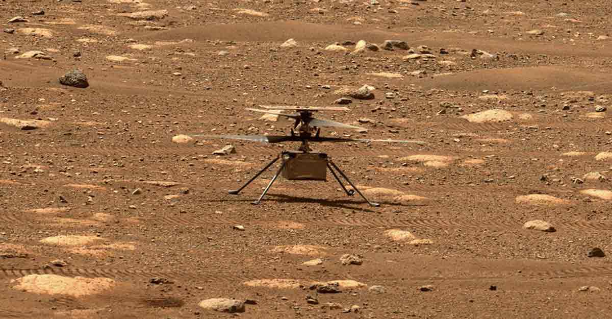 NASA’s Ingenuity helicopter NASA’s Ingenuity helicopter