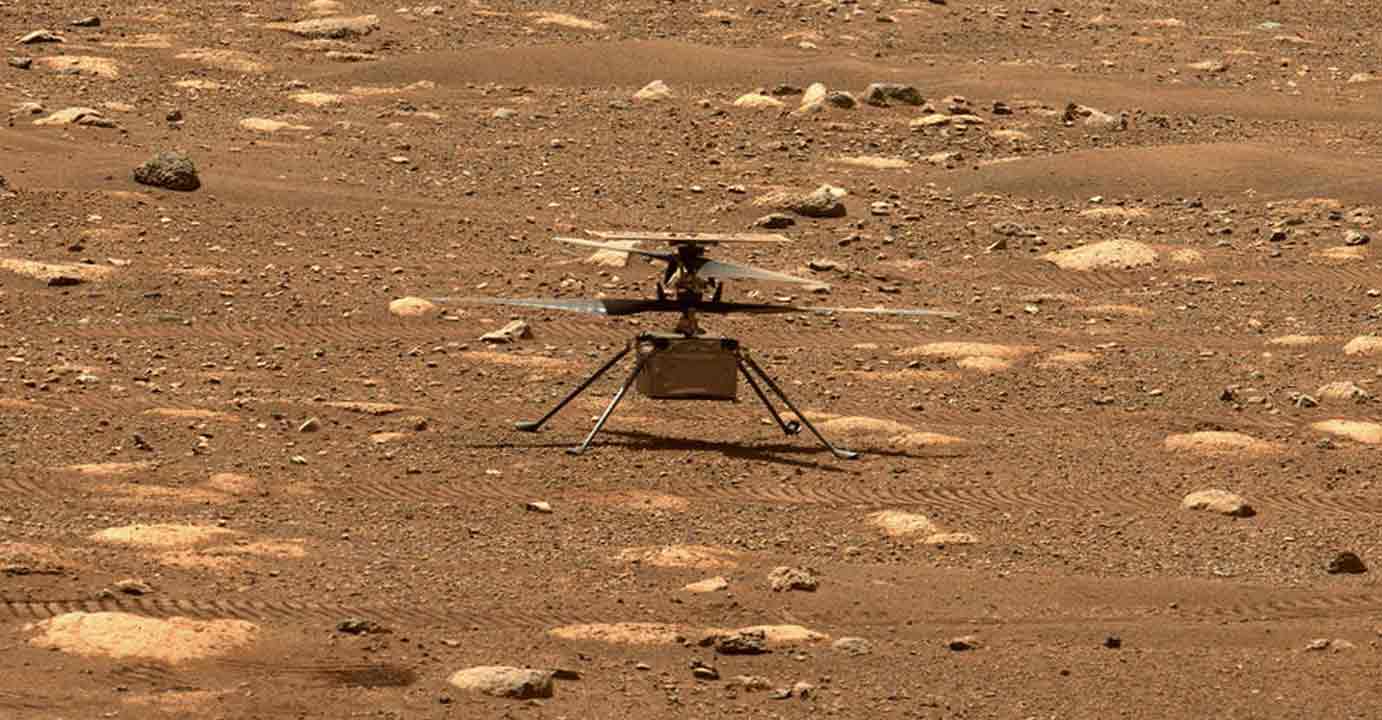 NASA’s Ingenuity helicopter