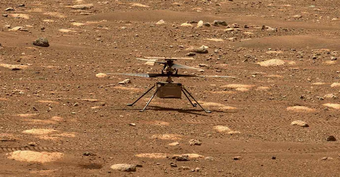 NASA’s Ingenuity helicopter NASA’s Ingenuity helicopter