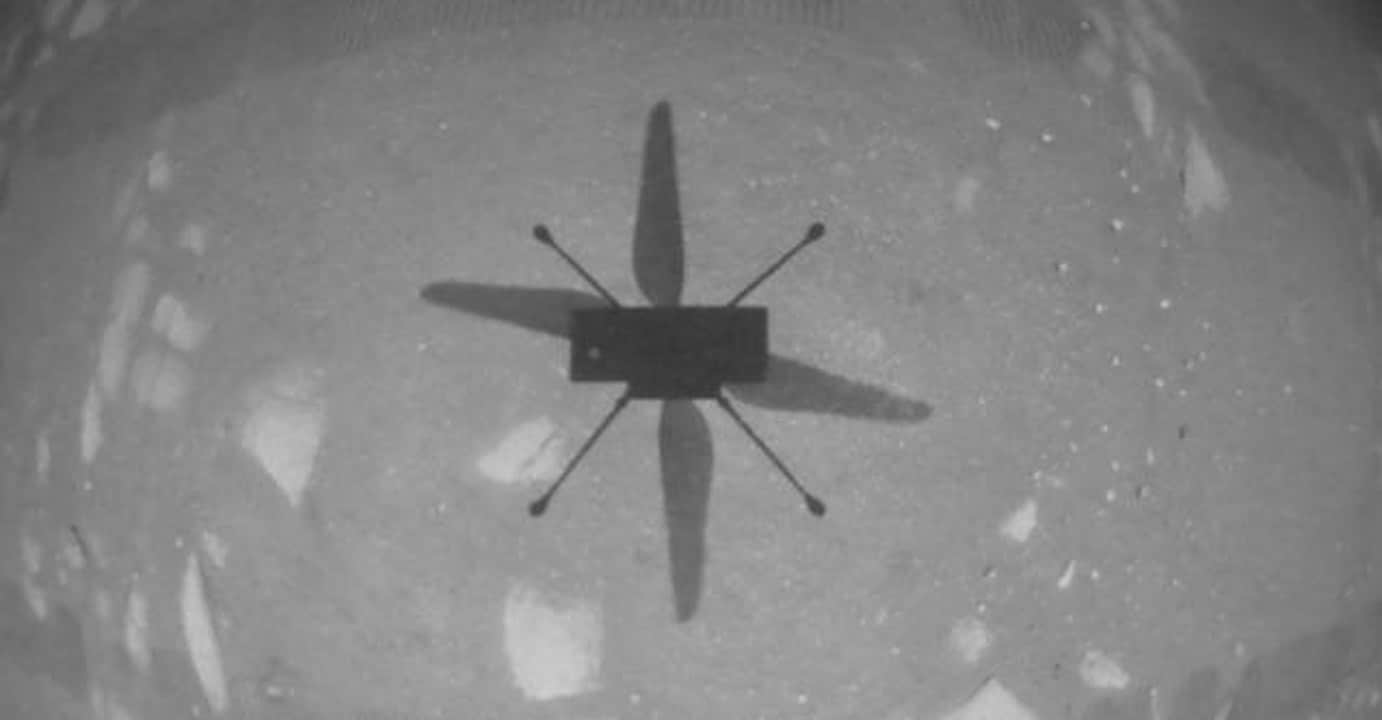 NASA’s Ingenuity helicopter NASA’s Ingenuity helicopter