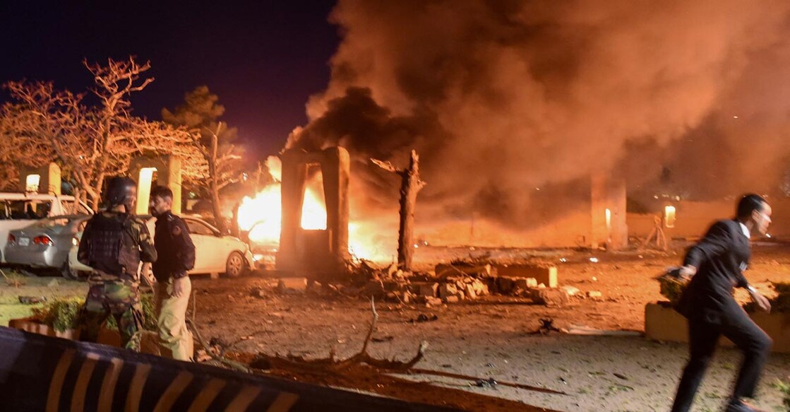 Pakistan car bombing