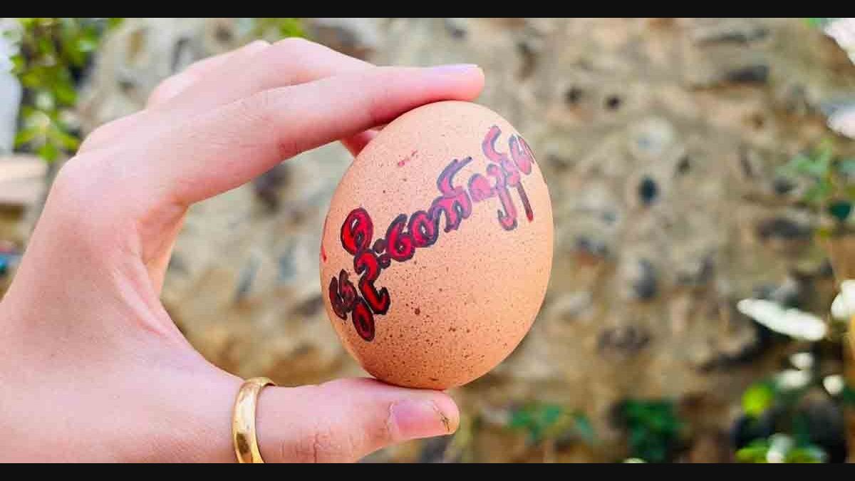 Easter Eggs A Symbol Of Defiance For Protesters In Myanmar Onmanorama Easter Eggs A Symbol Of Defiance For Protesters In Myanmar Onmanorama